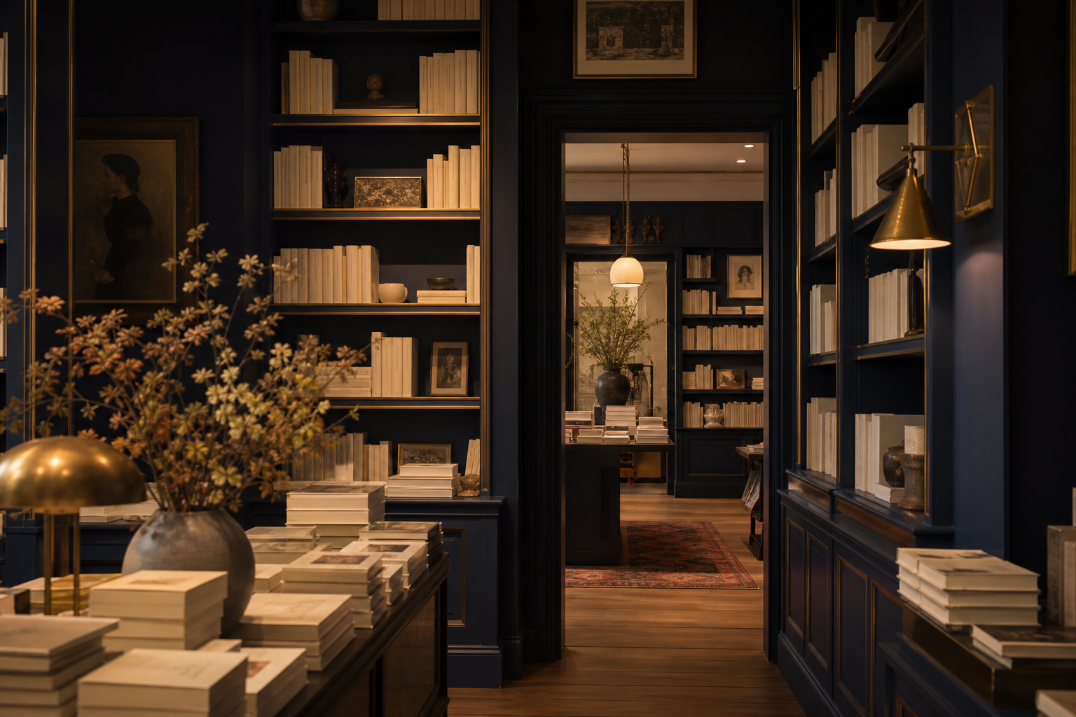 Book shelves